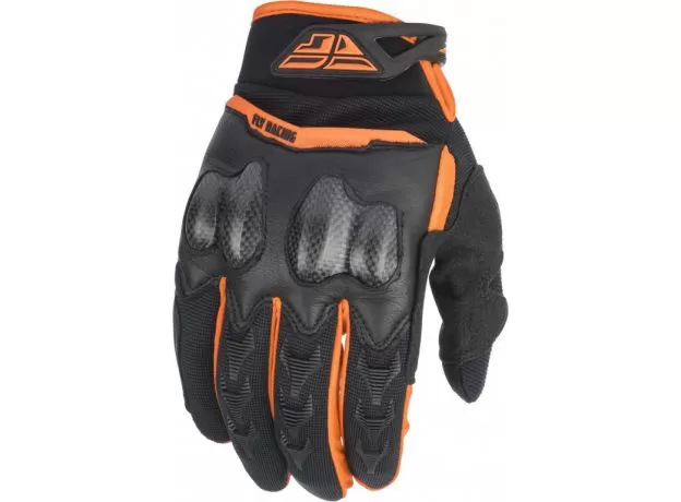 FLY RACING Мотоперчатки Patrol XC, Размер: XXL, Цвет: оранжевый/черный от магазина rszone FLY RACING Мотоперчатки Patrol XC, Размер: XXL, Цвет: оранжевый/черный