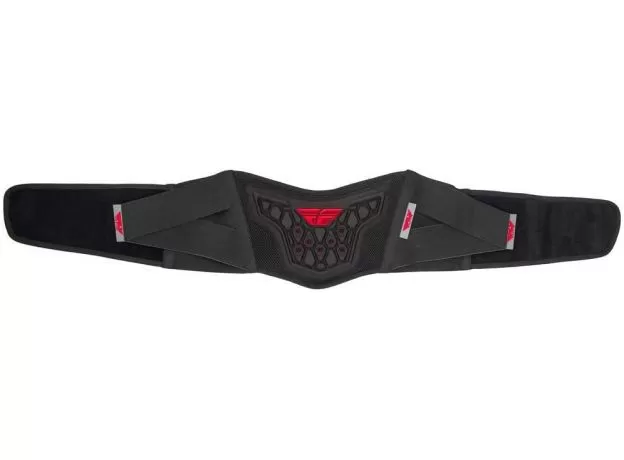 FLY RACING Защита поясницы BARRICADE, Размер: S/M, Цвет: черный/красный