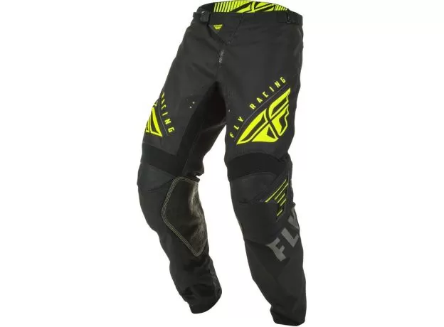 FLY RACING Кроссовые штаны Kinetic, Размер: 36, Цвет: K220 черный/серый/желтый