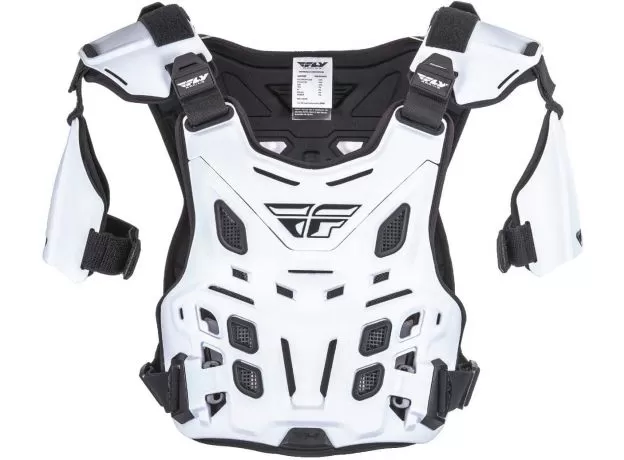 FLY RACING Черепаха REVEL OFFROAD ROOST, Размер: N, Цвет: белый