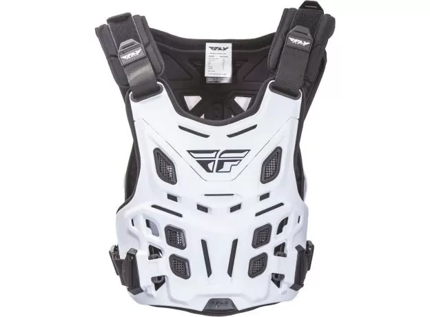 FLY RACING Панцирь REVEL RACE ROOST, Размер: N, Цвет: белый от магазина rszone FLY RACING Панцирь REVEL RACE ROOST, Размер: N, Цвет: белый