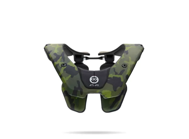ATLAS Защитный шеи Air, Размер: L, Цвет: камуфляж