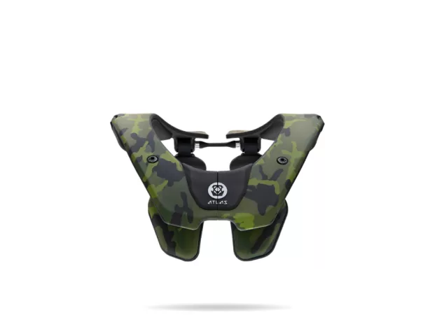ATLAS Защитный шеи Prodigy подростковая, Размер: N, Цвет: камуфляж