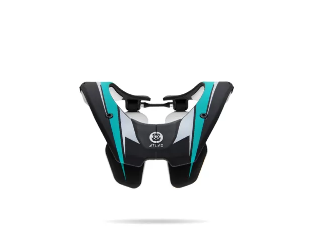 ATLAS Защитный шеи Prodigy подростковая, Размер: N, Цвет: бирюзовый/черный/серый