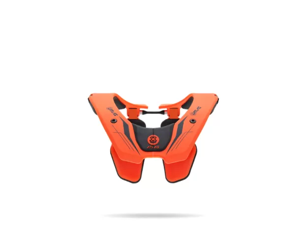 ATLAS Защитный шеи Tyke детская, Размер: N, Цвет: оранжевый/черный