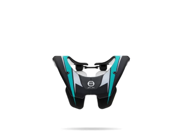 ATLAS Защитный шеи Tyke детская, Размер: N, Цвет: бирюзовый/черный/серый