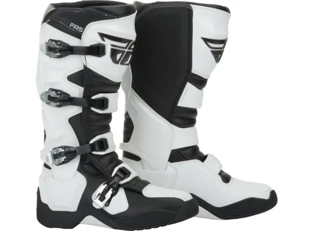 FLY RACING Мотоботы FR5, Размер: 7, Цвет: белый/черный