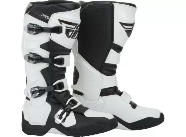 FLY RACING Мотоботы FR5, Размер: 9, Цвет: белый/черный