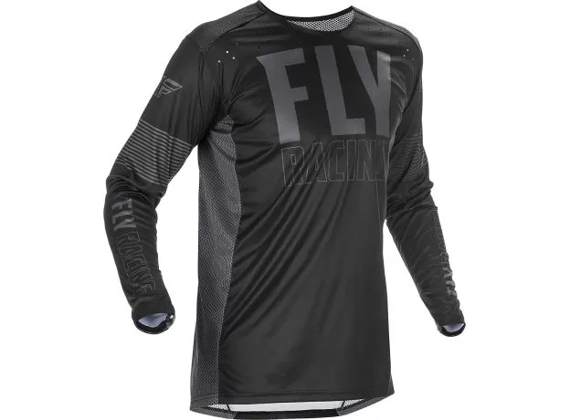 FLY RACING Джерси LITE, Размер: XXL, Цвет: чeрный/серый