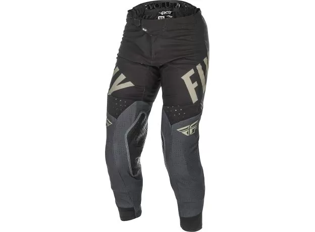 FLY RACING Кроссовые штаны Evolution DST, Размер: 36, Цвет: серый/черный/белый