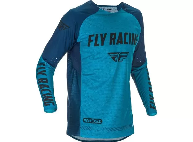 FLY RACING Джерси Evolution DST, Размер: XL, Цвет: синий/черный