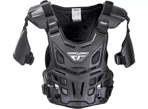 FLY RACING Черепаха REVEL OFFROAD ROOST, Размер: N, Цвет: черный