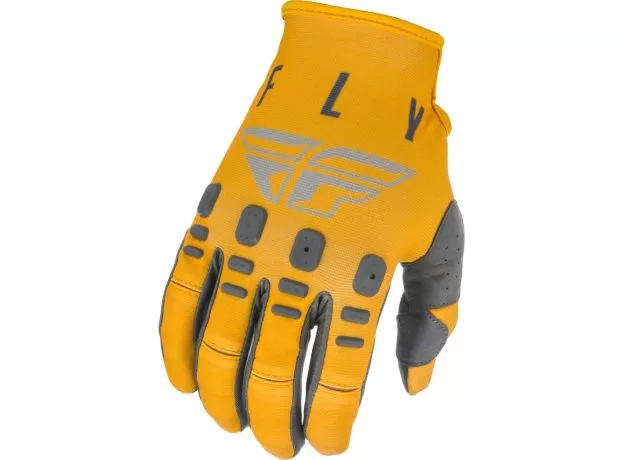 FLY RACING Мотоперчатки Kinetic, Размер: XL, Цвет: K121 желтый/серый от магазина rszone FLY RACING Мотоперчатки Kinetic, Размер: XL, Цвет: K121 желтый/серый