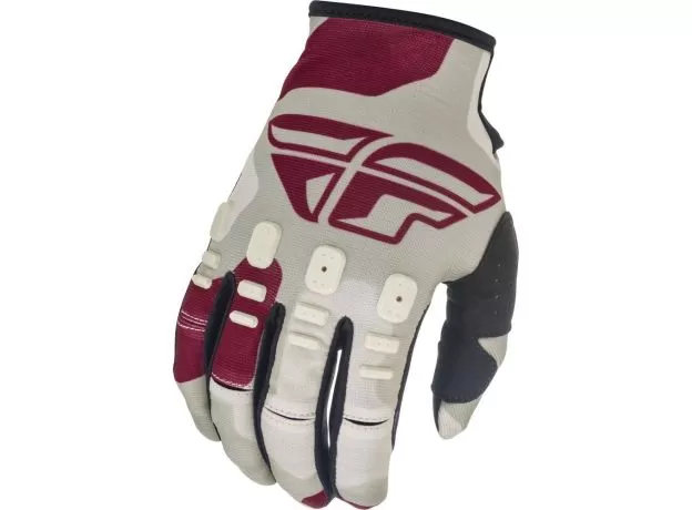 FLY RACING Мотоперчатки Kinetic, Размер: XS, Цвет: K221 серый/бордовый от магазина rszone FLY RACING Мотоперчатки Kinetic, Размер: XS, Цвет: K221 серый/бордовый