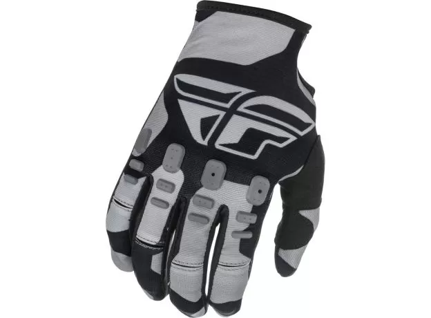 FLY RACING Мотоперчатки Kinetic, Размер: 3XL, Цвет: K221 чeрный/серый