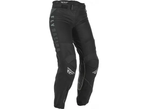 FLY RACING Кроссовые штаны LITE женские, Размер: 28, Цвет: чeрный/серый