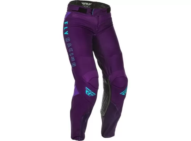 FLY RACING Кроссовые штаны LITE женские, Размер: 32, Цвет: фиолетовый/синий