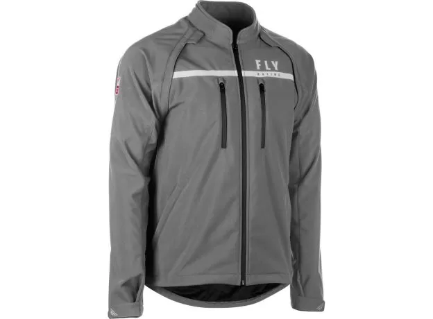 FLY RACING Мотокуртка PATROL, Размер: M, Цвет: Сeрый
