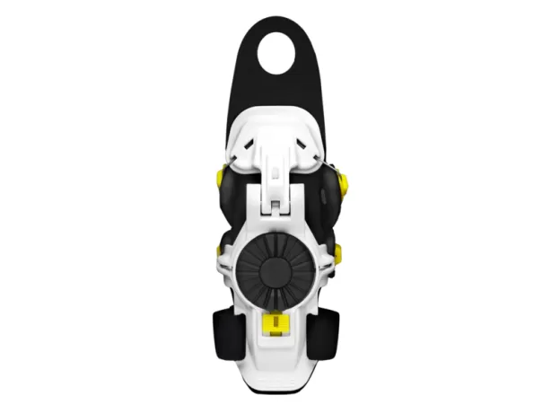 MOBIUS Защита запястья X8, Размер: S/M, Цвет: белый/желтый