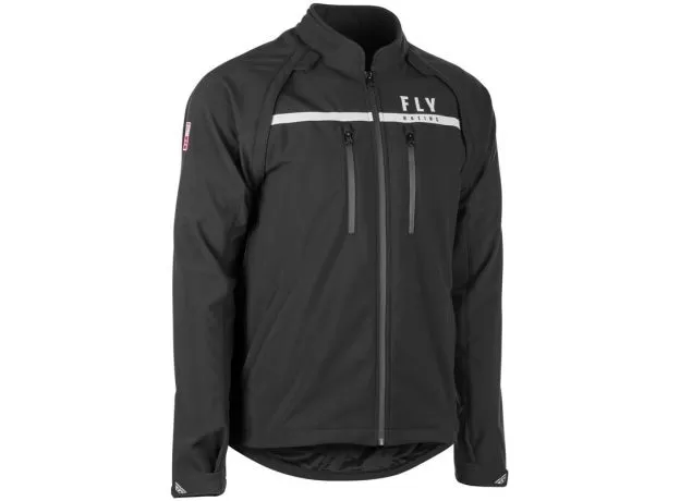 FLY RACING Мотокуртка PATROL, Размер: L, Цвет: черный