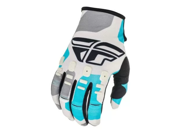 FLY RACING Мотоперчатки Kinetic, Размер: XS, Цвет: K221 серый/синий от магазина rszone FLY RACING Мотоперчатки Kinetic, Размер: XS, Цвет: K221 серый/синий