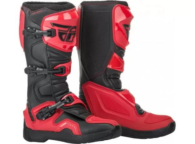 FLY RACING Мотоботы MAVERIK, Размер: 14, Цвет: черный/красный