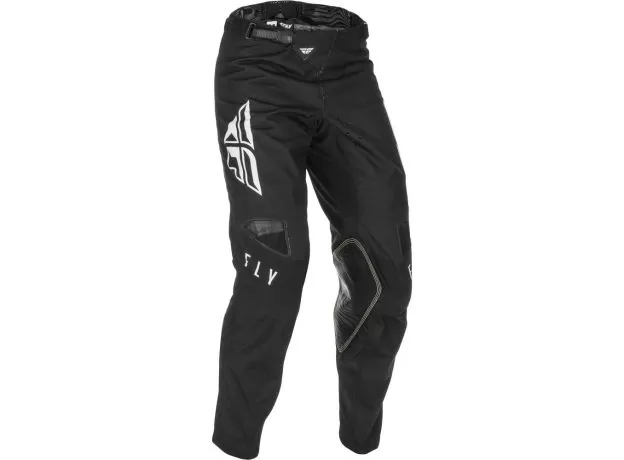 FLY RACING Кроссовые штаны Kinetic, Размер: 32, Цвет: K121 чeрный/белый