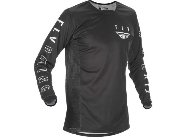 FLY RACING Джерси Kinetic, Размер: M, Цвет: K121 Black/White
