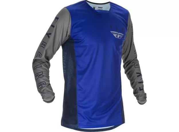 FLY RACING Джерси Kinetic, Размер: L, Цвет: K121 Blue/Navy/Grey