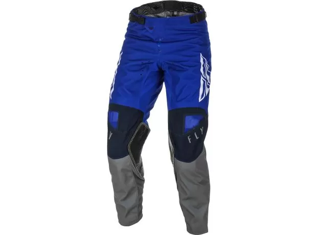 FLY RACING Кроссовые штаны Kinetic, Размер: 30, Цвет: K121 синий/фиолетовый/серый
