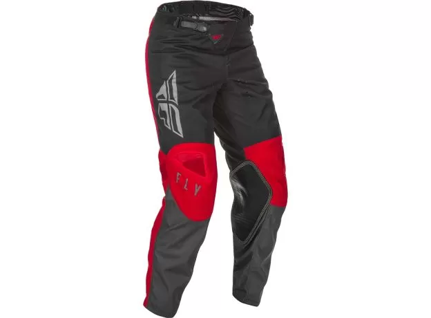 FLY RACING Кроссовые штаны Kinetic, Размер: 30, Цвет: K121 красный/серый/черный
