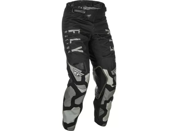 FLY RACING Кроссовые штаны Kinetic, Размер: 30, Цвет: K221 чeрный/серый