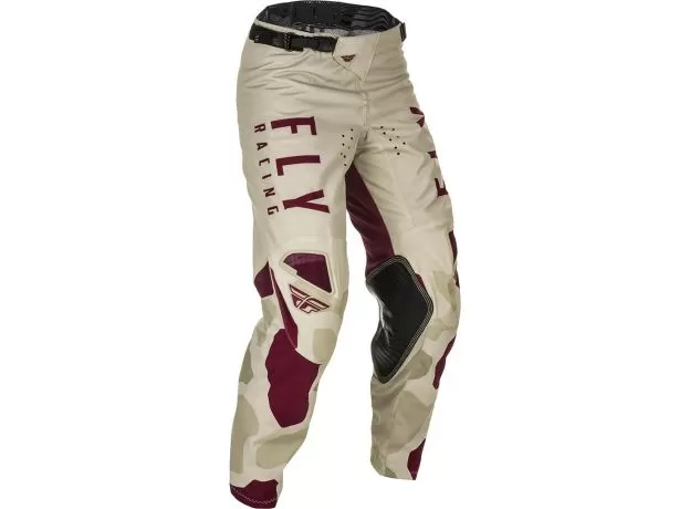 FLY RACING Кроссовые штаны Kinetic, Размер: 28, Цвет: K221 серый/бордовый