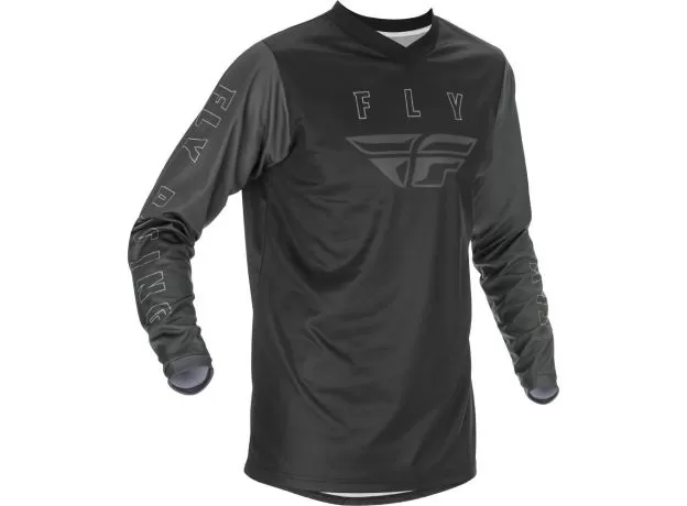 FLY RACING Джерси F-16, Размер: XL, Цвет: чeрный/серый