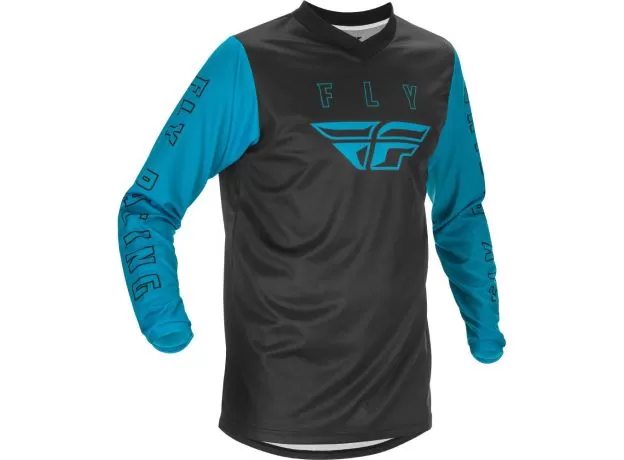 FLY RACING Джерси F-16, Размер: XL, Цвет: синий/черный