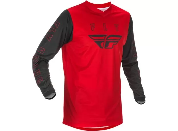 FLY RACING Джерси F-16, Размер: XXL, Цвет: красный/черный