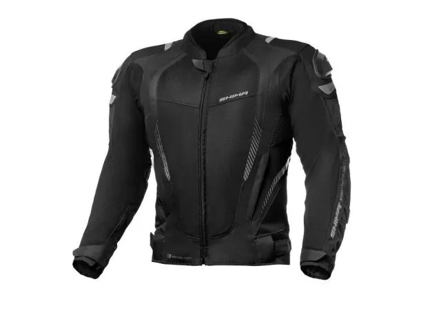 SHIMA Мотокуртка MESH PRO, Размер: S, Цвет: Black