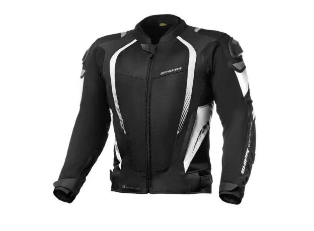 SHIMA Мотокуртка MESH PRO, Размер: S, Цвет: Blаck/White