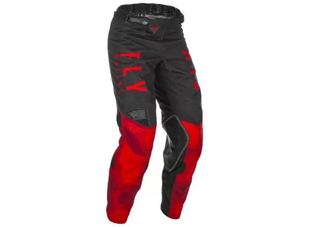 FLY RACING Кроссовые штаны Kinetic, Размер: 28, Цвет: K221 красный/черный