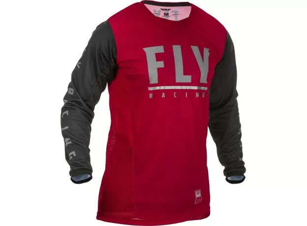 FLY RACING Джерси PATROL, Размер: M, Цвет: бордовый/черный