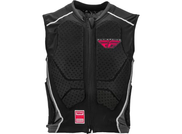 FLY RACING Панцирь BARRICADE ZIP, Размер: S/M, Цвет: черный от магазина rszone FLY RACING Панцирь BARRICADE ZIP, Размер: S/M, Цвет: черный
