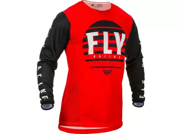 FLY RACING Джерси Kinetic, Размер: M, Цвет: K220 Red/Black/White