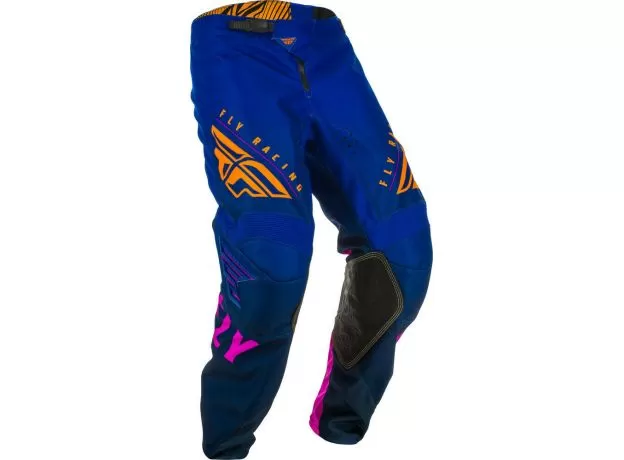FLY RACING Кроссовые штаны Kinetic, Размер: 38, Цвет: K220 синий/оранжевый