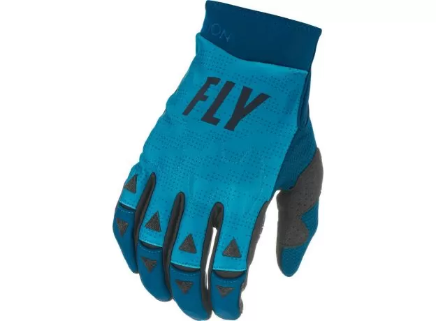 FLY RACING Мотоперчатки Evolution DST, Размер: L, Цвет: синий/черный