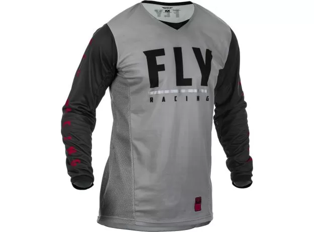 FLY RACING Джерси PATROL, Размер: M, Цвет: серый/черный
