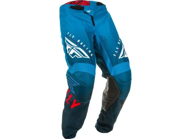 FLY RACING Кроссовые штаны Kinetic, Размер: 30, Цвет: K220 синий/белый/красный