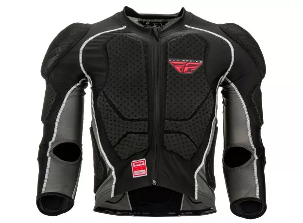 FLY RACING Защита BARRICADE, Размер: XL, Цвет: черный