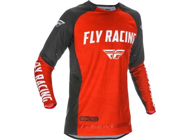 FLY RACING Джерси Evolution DST, Размер: XL, Цвет: красный/черный/белый