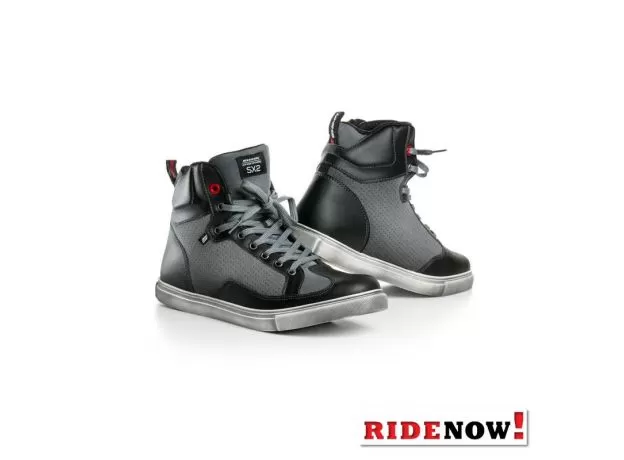 SHIMA Мотокеды SX-2, Размер: 42, Цвет: black/grey