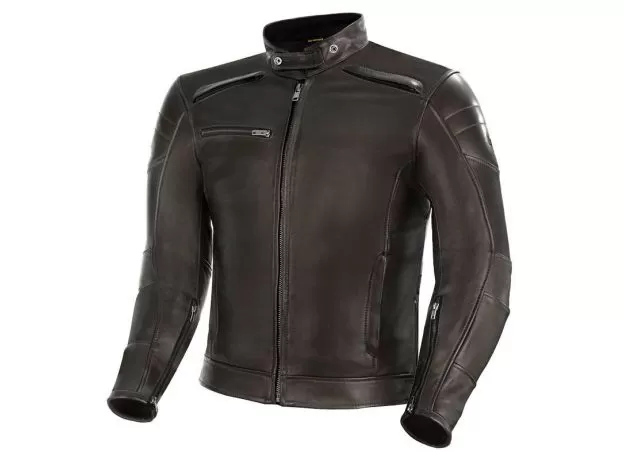 SHIMA Мотокуртка кожаная BLAKE, Размер: XL, Цвет: Brown
